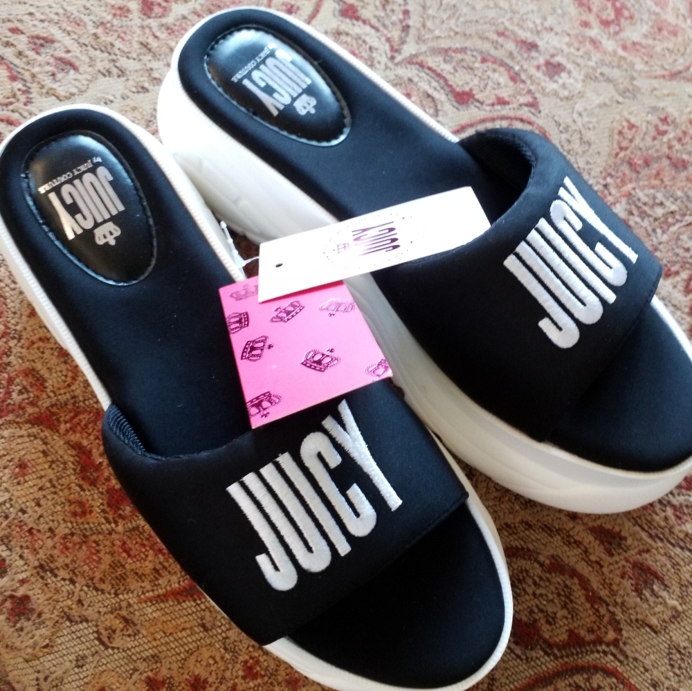 Juicy By Juicy Couture Orca Slide Sandals - Picture 3 of 11